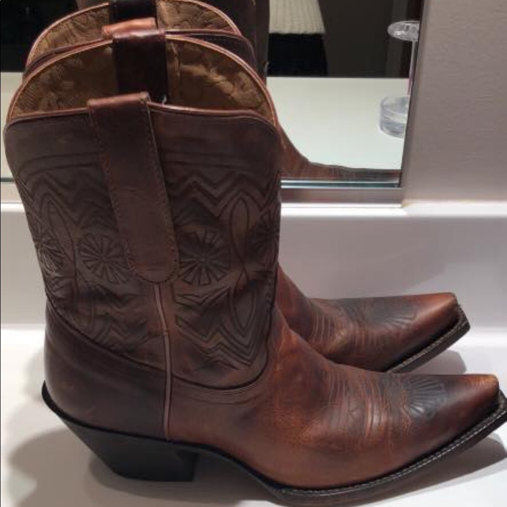 Tony Lama Cowgirl Boots